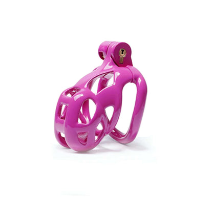 Purple Mamba Chastity Cage Kit 1.77 To 4.13 Inches Long