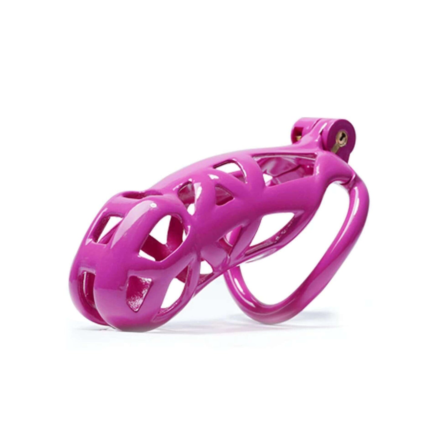 Purple Mamba Chastity Cage Kit 1.77 To 4.13 Inches Long