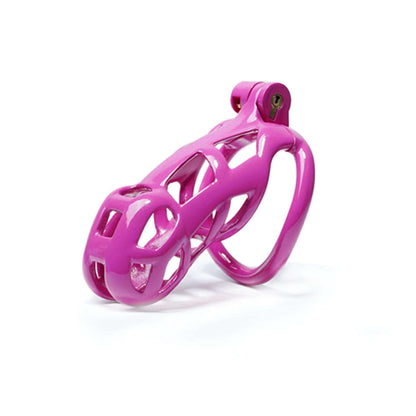 Purple Mamba Chastity Cage Kit 1.77 To 4.13 Inches Long