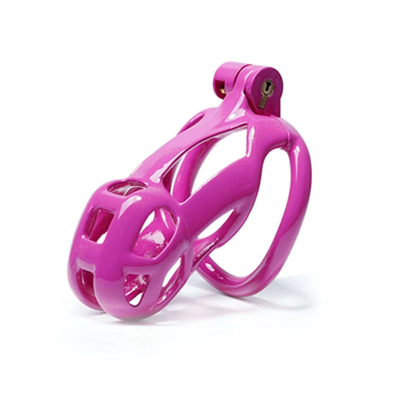 Purple Mamba Chastity Cage Kit 1.77 To 4.13 Inches Long