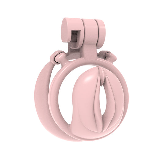 Pussy-Shaped Chastity Cage