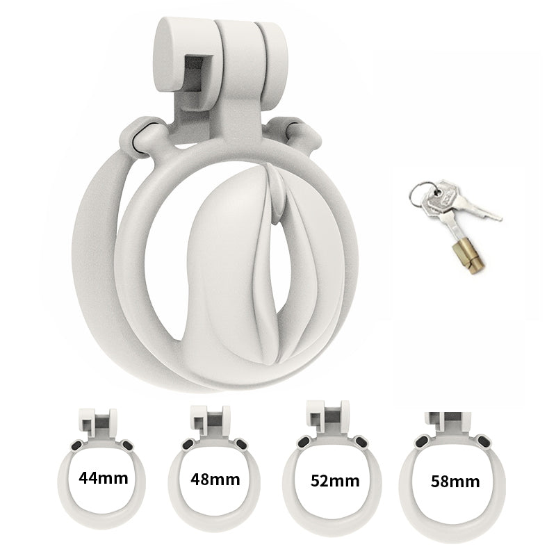 Pussy-Shaped Chastity Cage