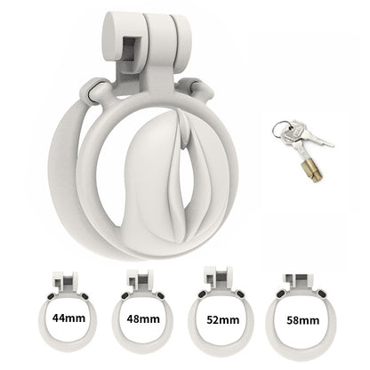 Pussy-Shaped Chastity Cage