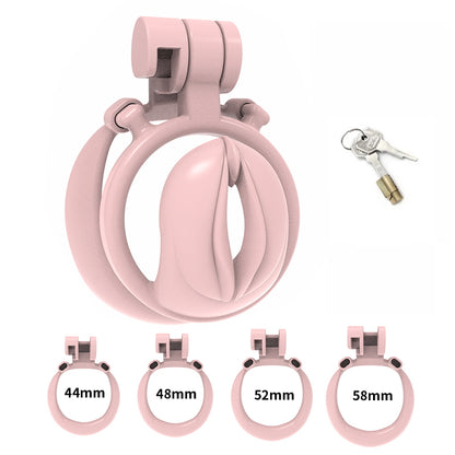 Pussy-Shaped Chastity Cage