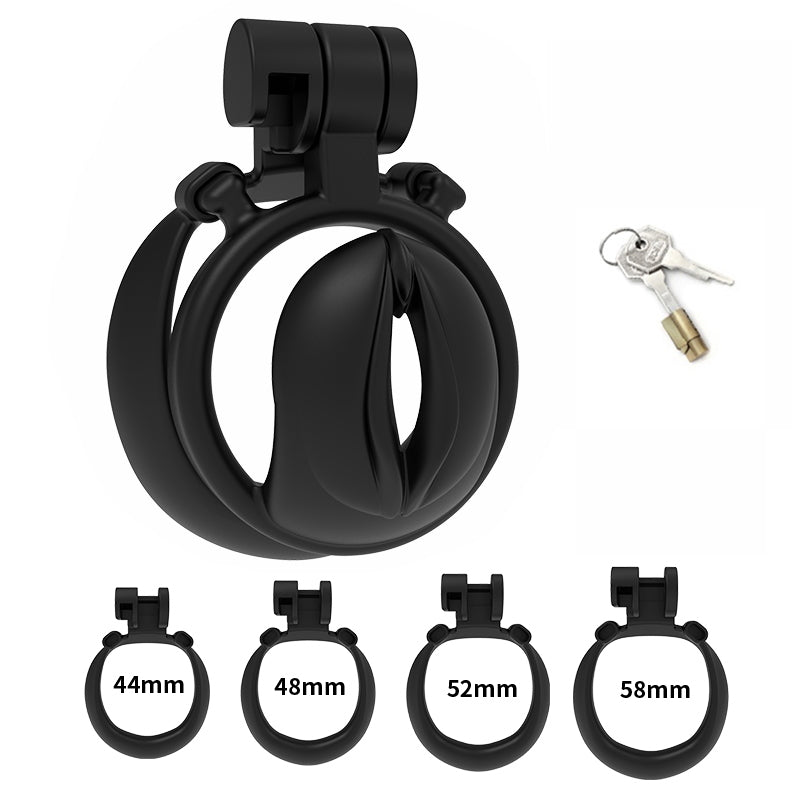 Pussy-Shaped Chastity Cage