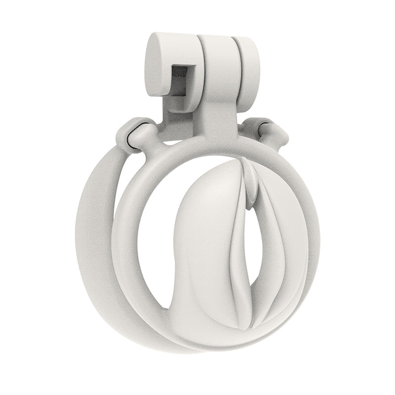 Pussy-Shaped Chastity Cage