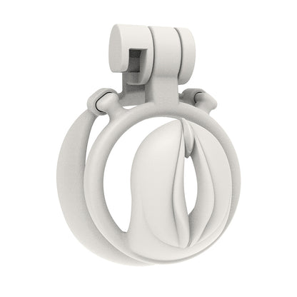 Pussy-Shaped Chastity Cage