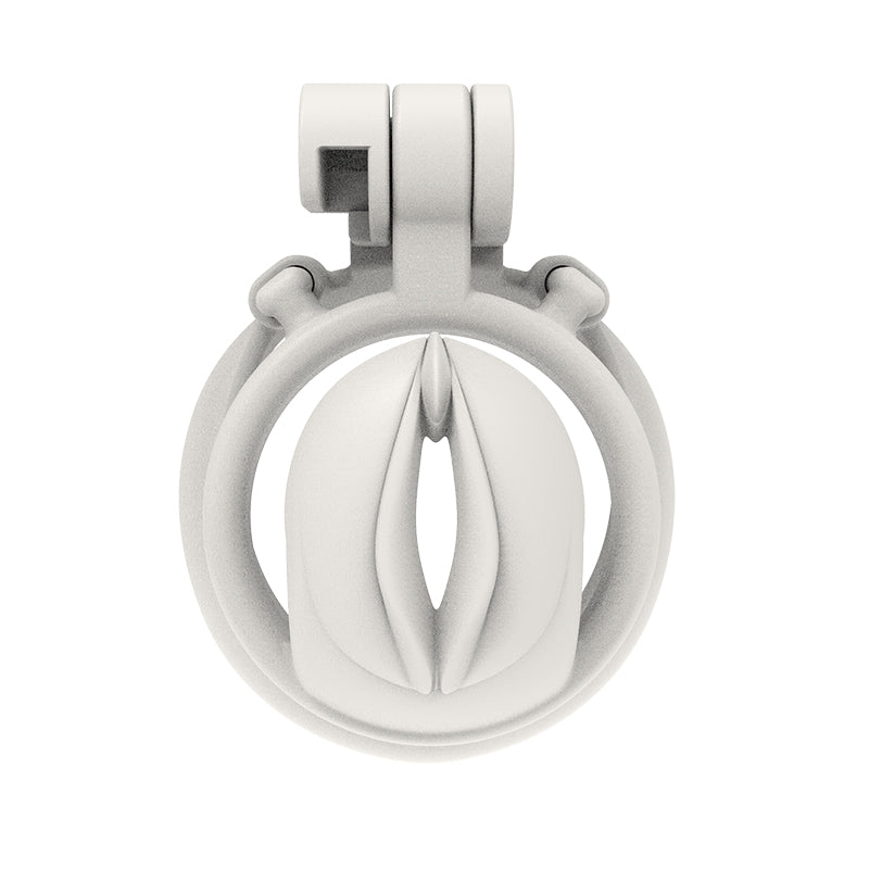 Pussy-Shaped Chastity Cage
