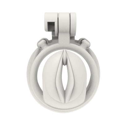 Pussy-Shaped Chastity Cage