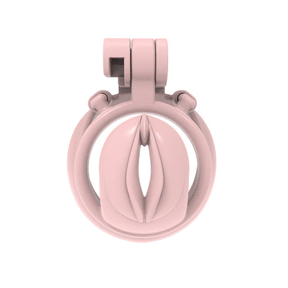 Pussy-Shaped Chastity Cage