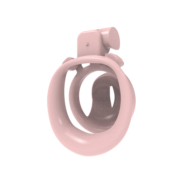 Pussy-Shaped Chastity Cage