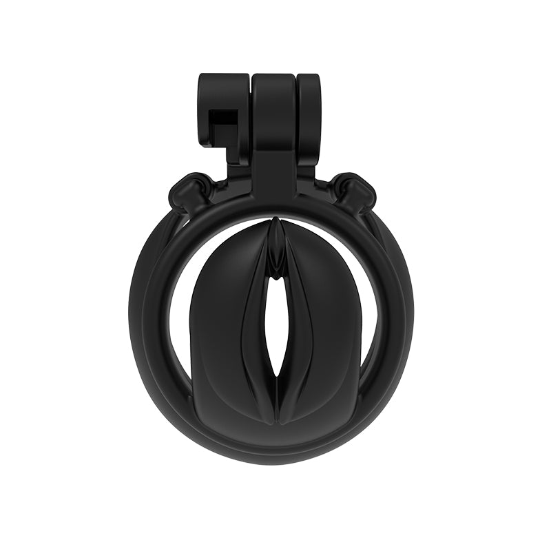 Pussy-Shaped Chastity Cage
