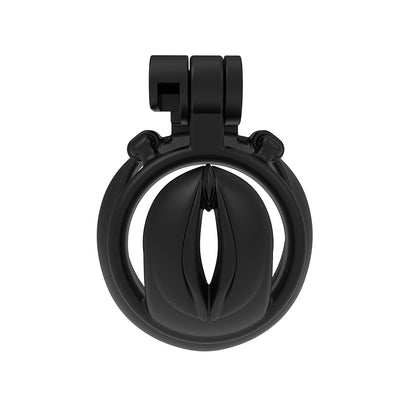 Pussy-Shaped Chastity Cage