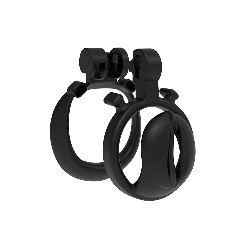 Pussy-Shaped Chastity Cage