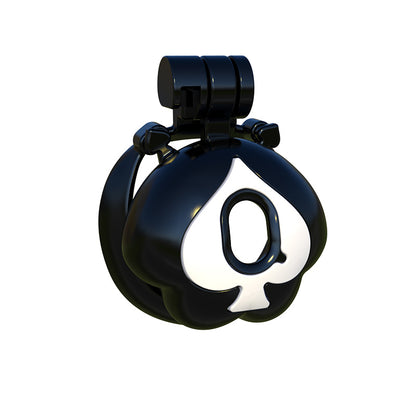 Q Peach Chastity Cage