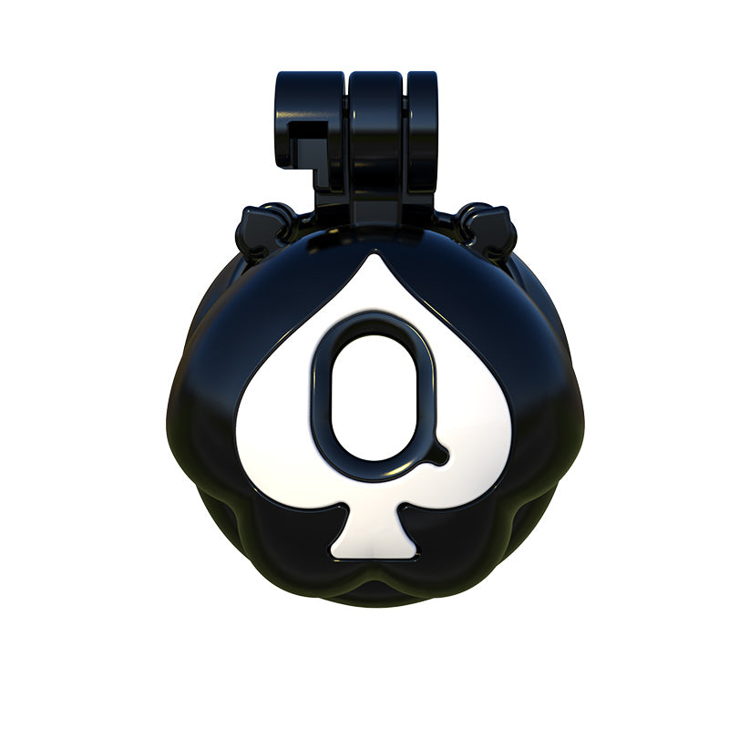 Q Peach Chastity Cage