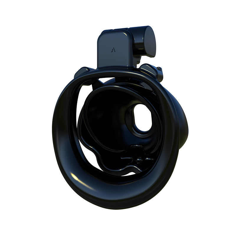 Q Peach Chastity Cage