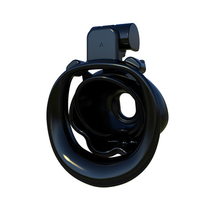 Q Peach Chastity Cage