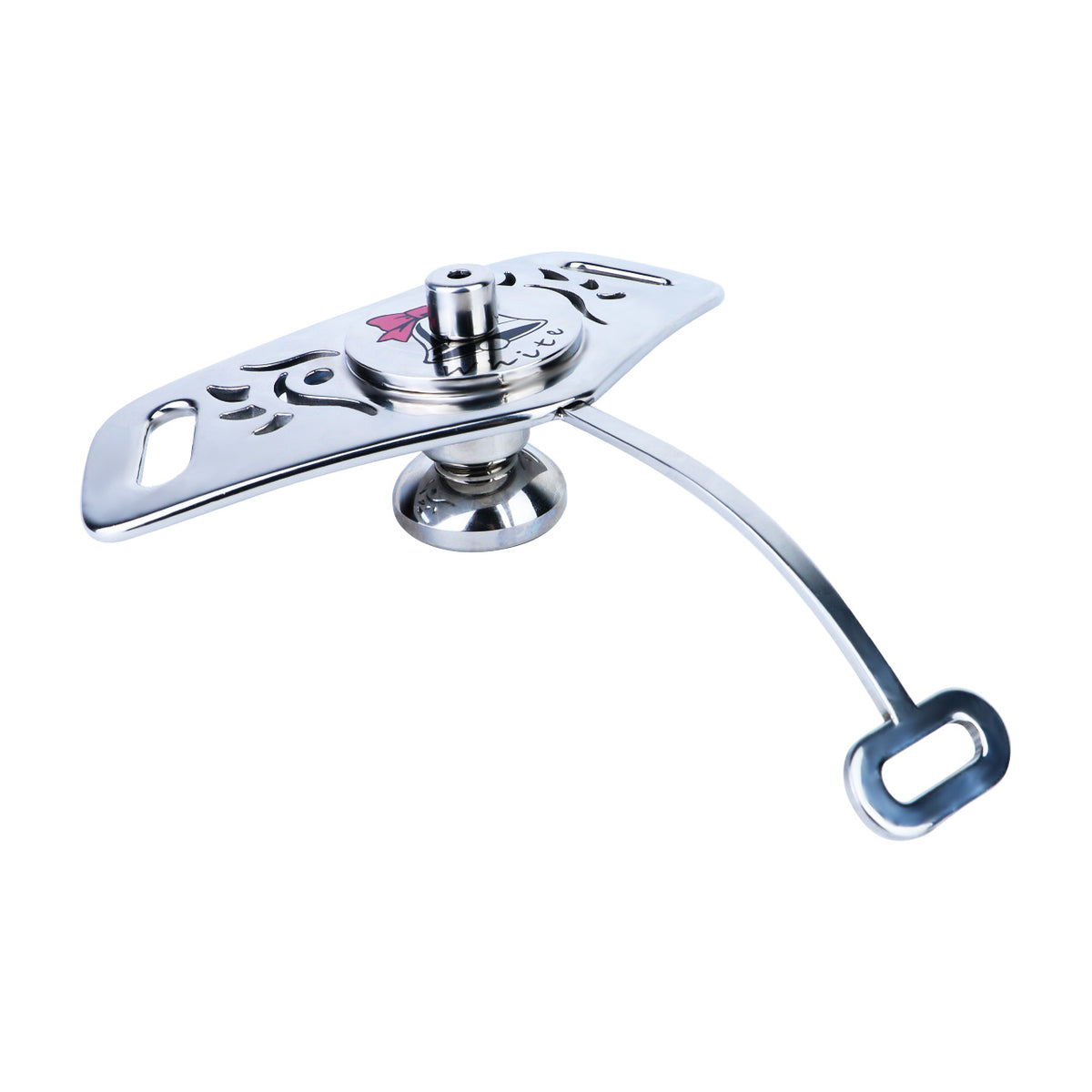 Qiling Metal Chastity Pants with Chains metal front assembly and support strap