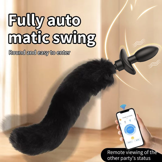 Shake Tail Shock Butt Plug App Controlled Remotely