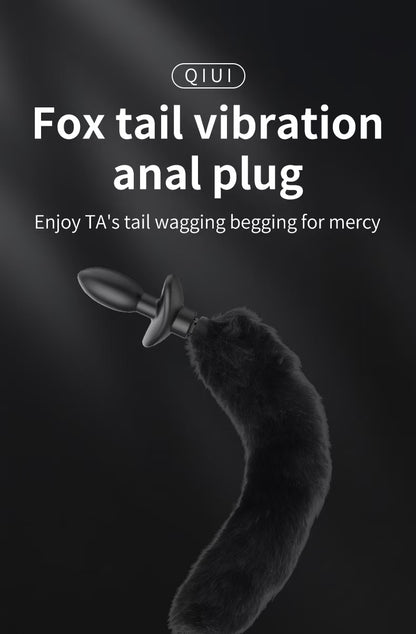 Shake Tail Shock Butt Plug App Controlled Remotely