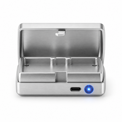 App-Controlled Key Lock Box – Metal Key Pod by QIUI (Pre Sale)