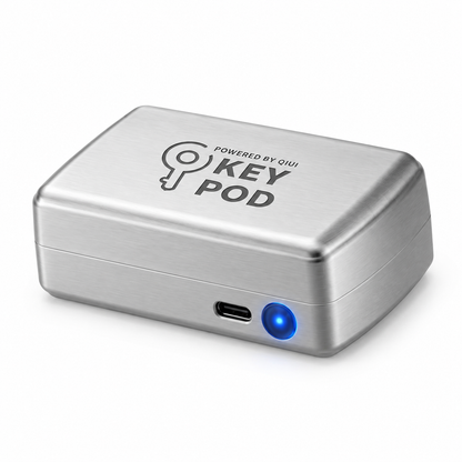 App-Controlled Key Lock Box – Metal Key Pod by QIUI (Pre Sale)