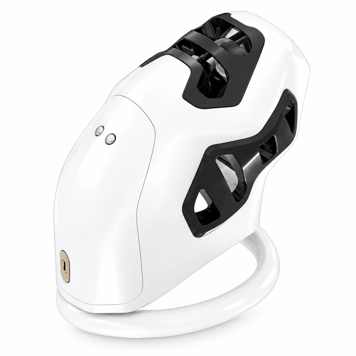 QIUI Thrill Cage Chastity Cage with 10 E-Stim Intensity Levels