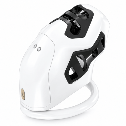 QIUI Thrill Cage Chastity Cage with 10 E-Stim Intensity Levels