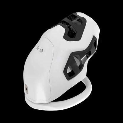 QIUI Thrill Cage Chastity Cage with 10 E-Stim Intensity Levels