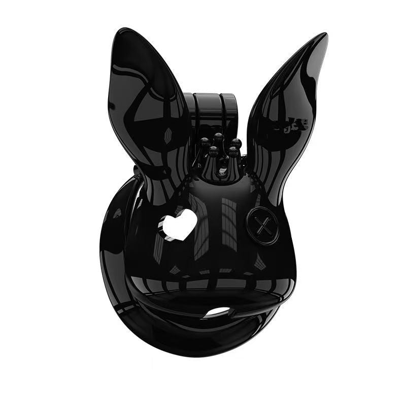Rabbit Fairy Resin Chastity Cage