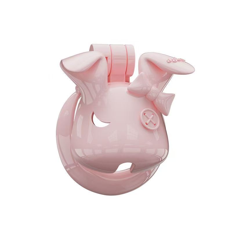 Rabbit Fairy Resin Chastity Cage