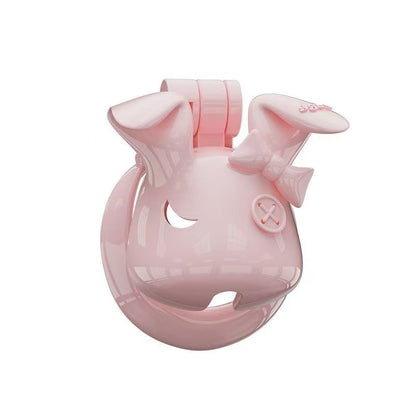 Rabbit Fairy Resin Chastity Cage