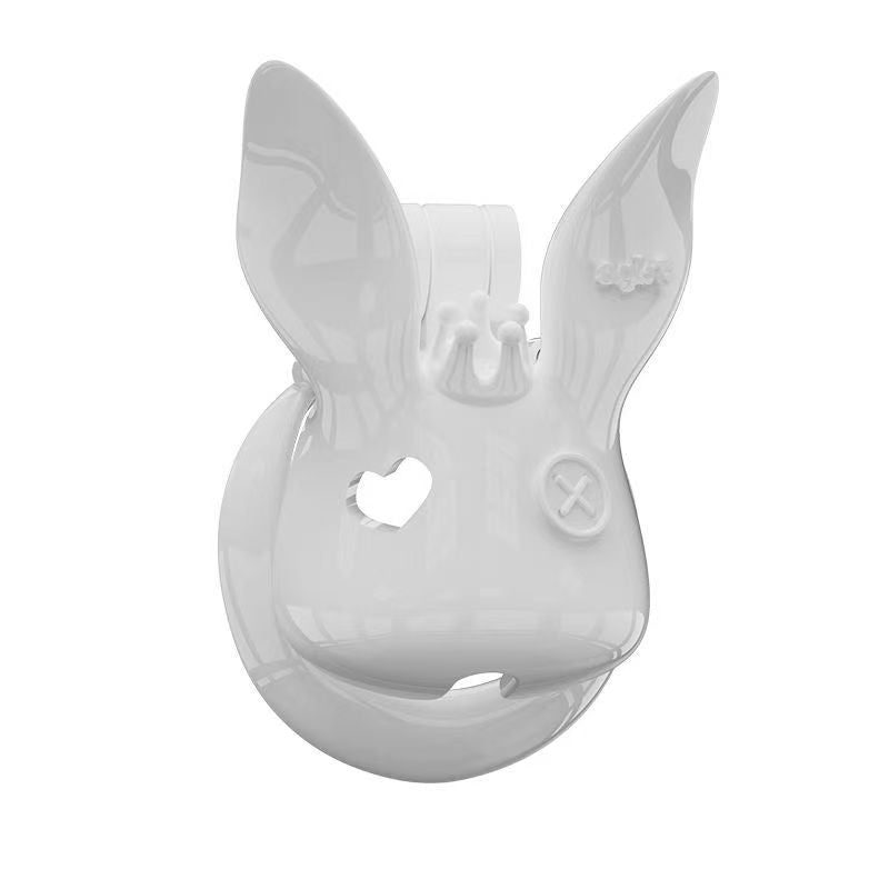 Rabbit Fairy Resin Chastity Cage