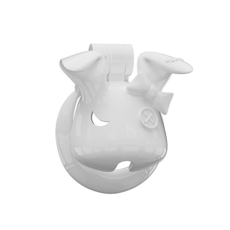 Rabbit Fairy Resin Chastity Cage