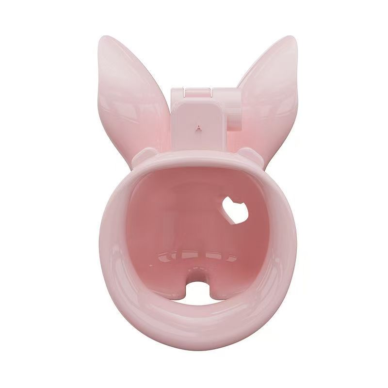 Rabbit Fairy Resin Chastity Cage
