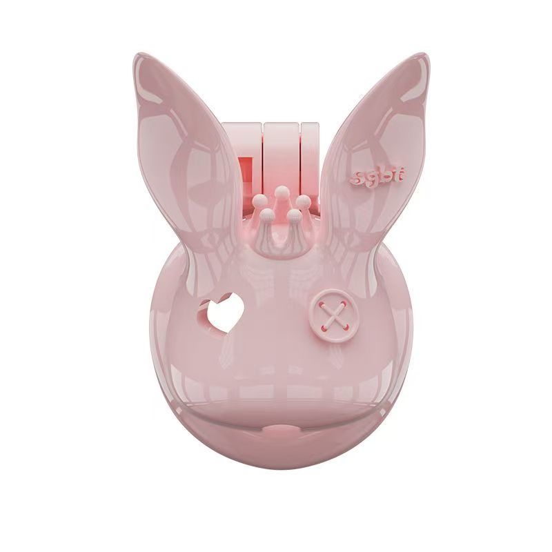 Rabbit Fairy Resin Chastity Cage