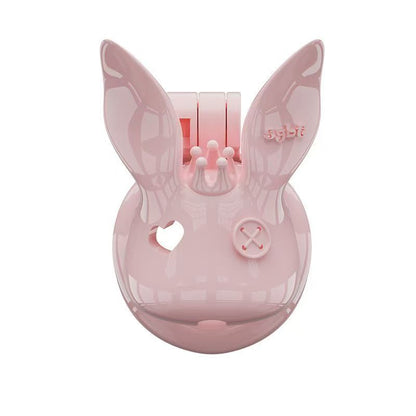 Rabbit Fairy Resin Chastity Cage
