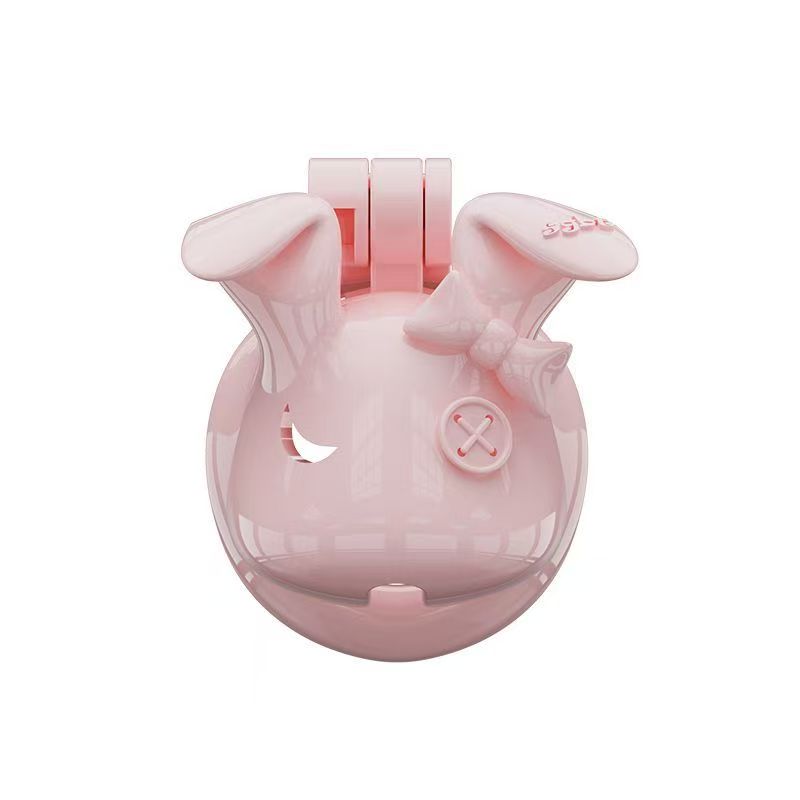 Rabbit Fairy Resin Chastity Cage