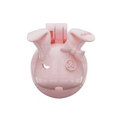 Rabbit Fairy Resin Chastity Cage
