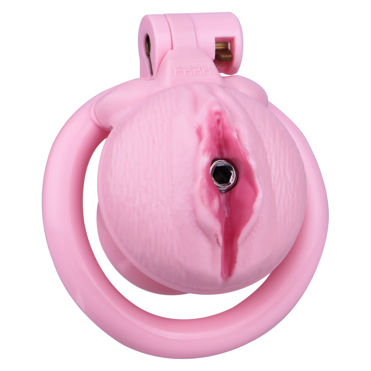 Realistic Clitoris Chastity Cage - 1