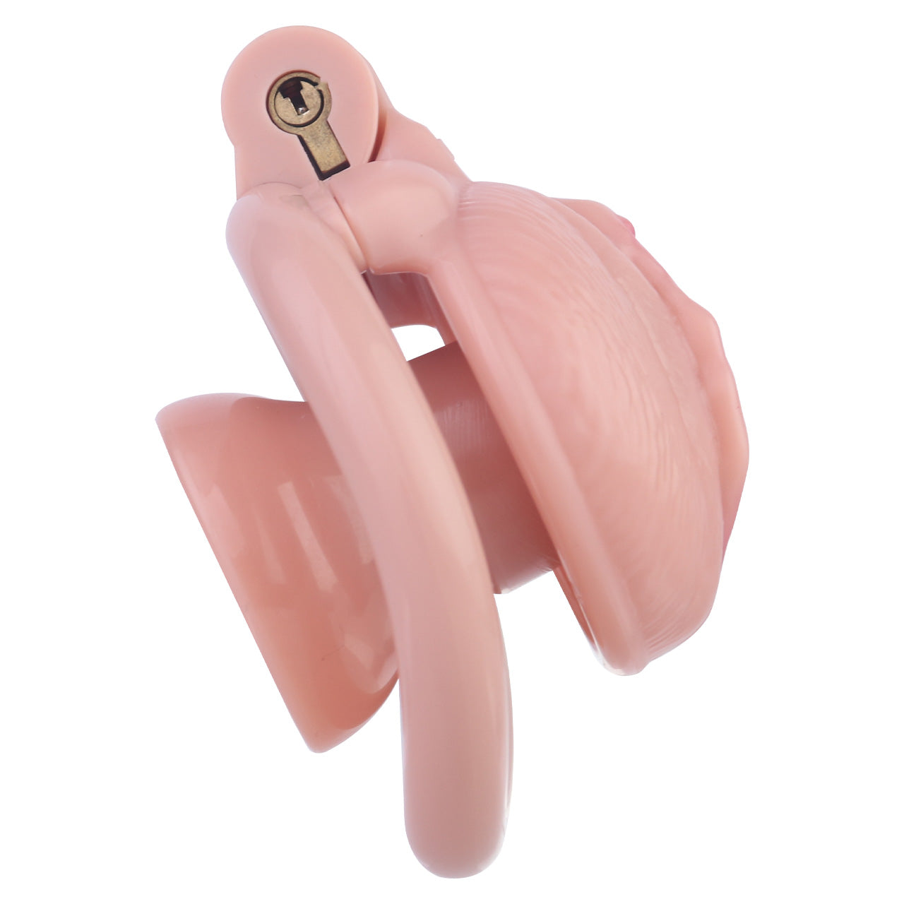 Realistic Clitoris Chastity Cage - 19