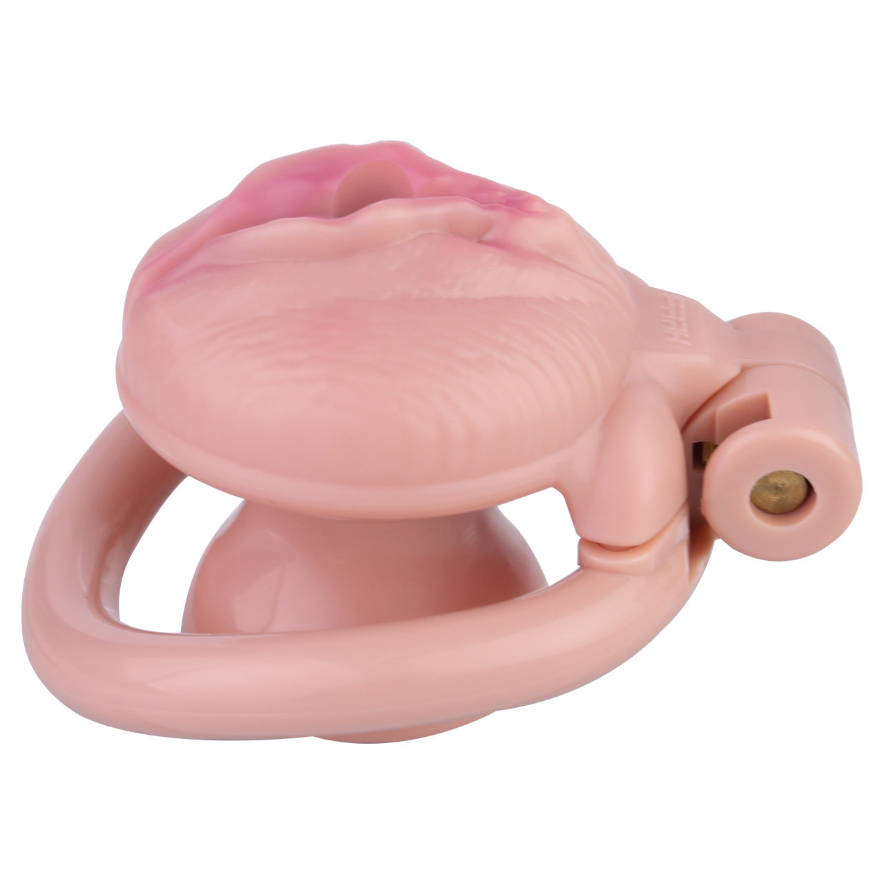 Realistic Clitoris Chastity Cage - 20