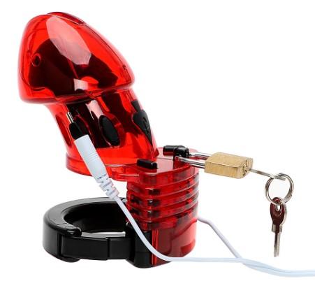 The Instigator Male Chastity Device 2.95 inches long