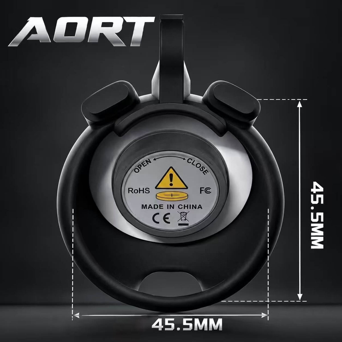 Remote Control Glowing Chastity Cage