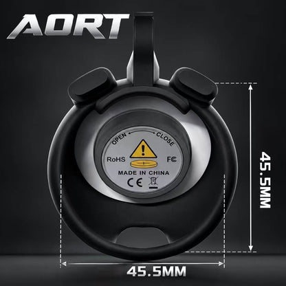 Remote Control Glowing Chastity Cage