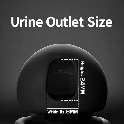 Remote Control Glowing Chastity Cage