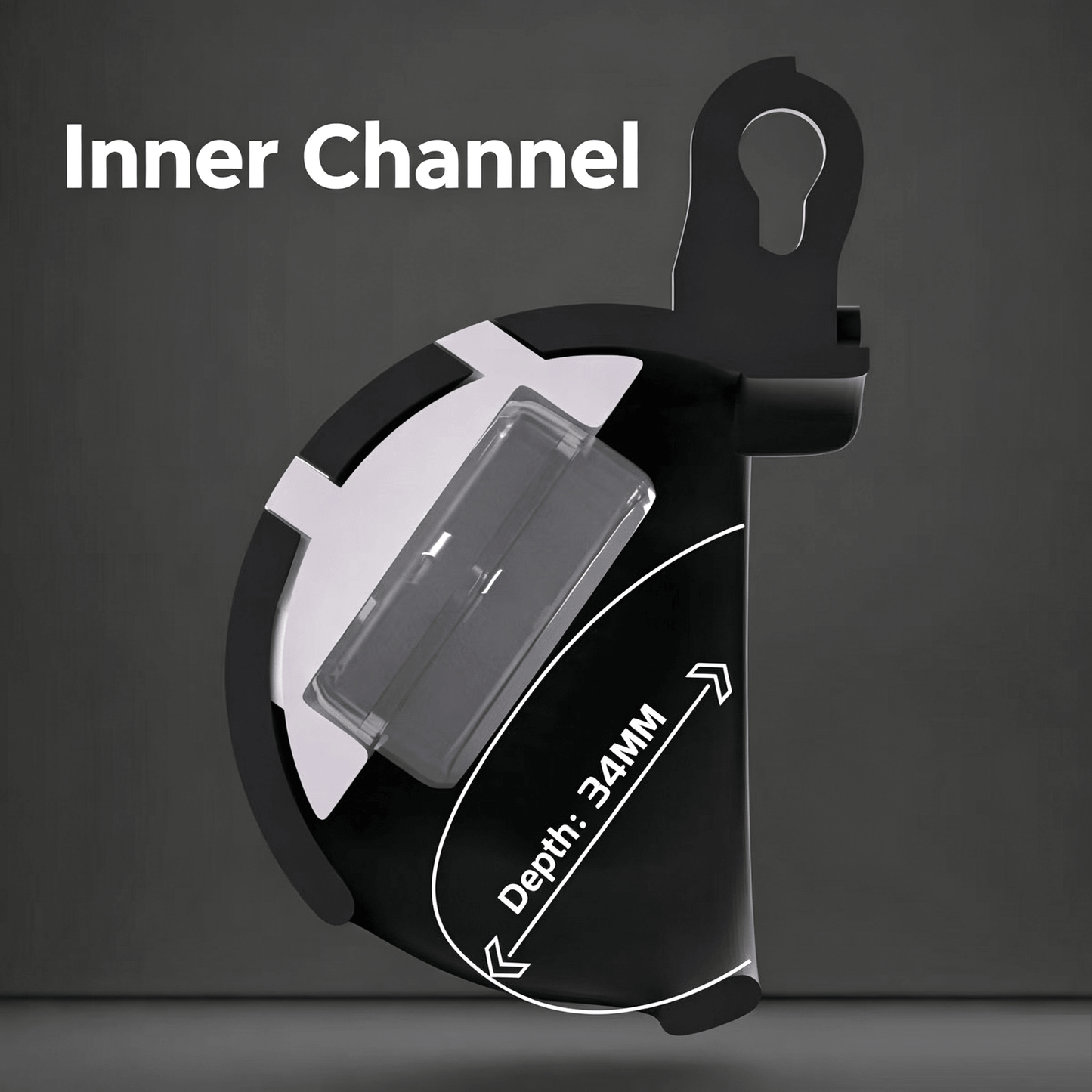 Remote Control Glowing Chastity Cage