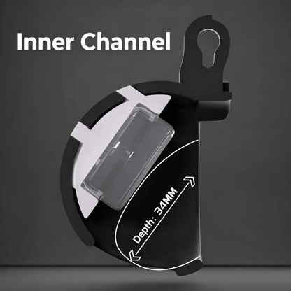 Remote Control Glowing Chastity Cage