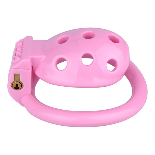 Resin Breathable Male Chastity Cage -1